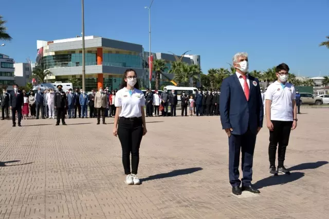 Aliağa ve Çeşme'de 19 Mayıs kutlaması