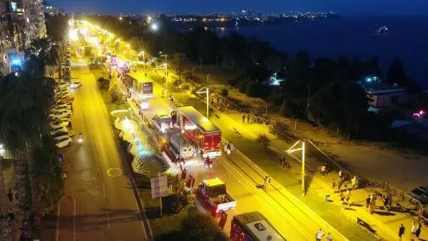 ANTALYA'DA RENKLİ MOBİL FENER ALAYI ANTALYA'DA RENKLİ MOBİL FENER ALAYI