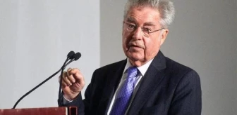 Avusturya eski cumhurbaşkanı Fischer'den İsrail bayrağı tepkisi