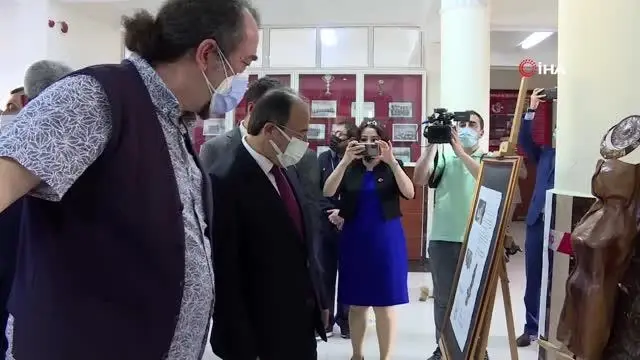 Azerbaycan'da 19 Mayıs Atatürk'ü Anma, Gençlik ve Spor Bayramı kutlandı Azerbaycan'da 19 Mayıs Atatürk'ü Anma, Gençlik ve Spor Bayramı kutlandı
