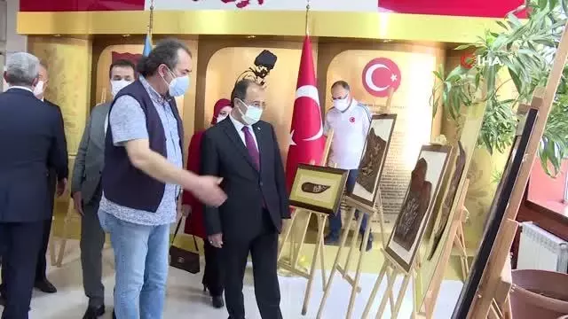 Azerbaycan'da 19 Mayıs Atatürk'ü Anma, Gençlik ve Spor Bayramı kutlandı Azerbaycan'da 19 Mayıs Atatürk'ü Anma, Gençlik ve Spor Bayramı kutlandı