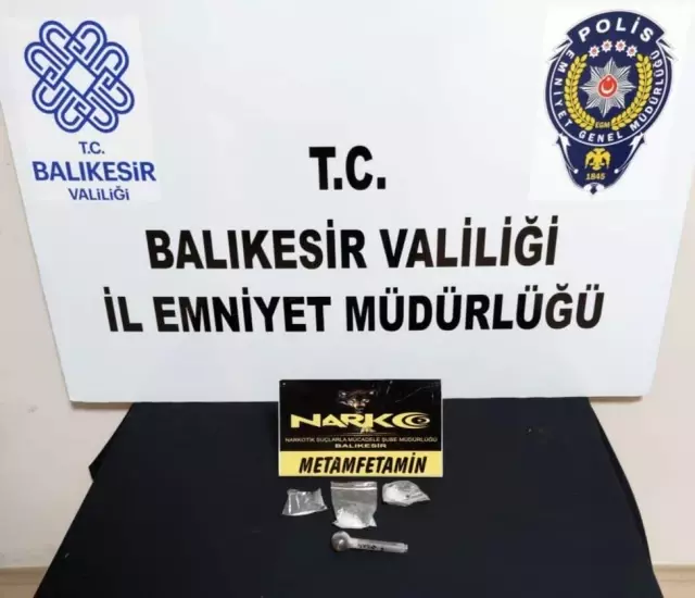 Balıkesir'de polisten 34 şahsa asayiş ve uyuşturucu operasyonu
