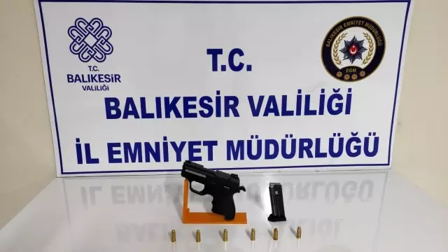 Balıkesir'de polisten 34 şahsa asayiş ve uyuşturucu operasyonu