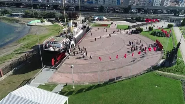 Bandırma Vapuru, sanal ortamda ziyarete açıldı Bandırma Vapuru, sanal ortamda ziyarete açıldı