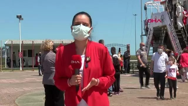 Bandırma Vapuru, sanal ortamda ziyarete açıldı Bandırma Vapuru, sanal ortamda ziyarete açıldı