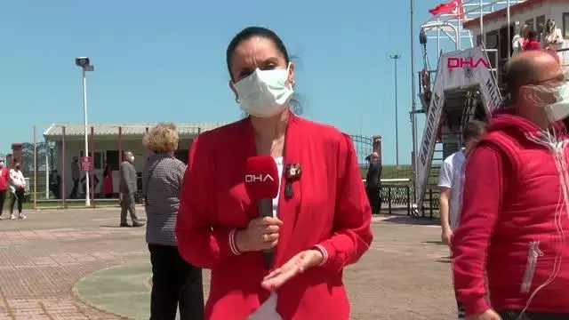 Bandırma Vapuru, sanal ortamda ziyarete açıldı Bandırma Vapuru, sanal ortamda ziyarete açıldı