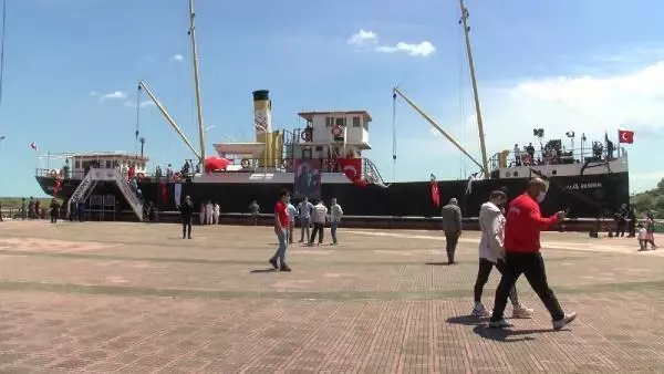 Bandırma Vapuru, sanal ortamda ziyarete açıldı Bandırma Vapuru, sanal ortamda ziyarete açıldı