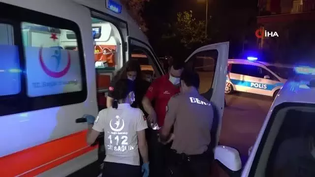 Bekçiye saldırıp boynundan yaralayan alkollü şahıs ayağından vurularak yakalandı Bekçiye saldırıp boynundan yaralayan alkollü şahıs ayağından vurularak yakalandı