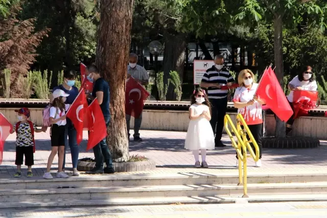 Burdur'da 19 Mayıs kutlamaları