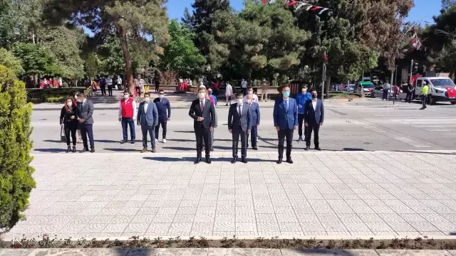 Burdur'da 19 Mayıs kutlamaları