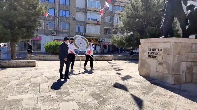 Burdur'da 19 Mayıs kutlamaları