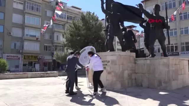 BURDUR'DA 19 MAYIS TÖRENİ