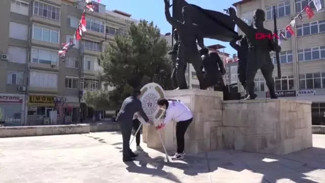 BURDUR'DA 19 MAYIS TÖRENİ