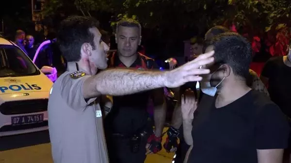Cam şişeyle bekçiyi yaralayınca bacağından vuruldu Cam şişeyle bekçiyi yaralayınca bacağından vuruldu