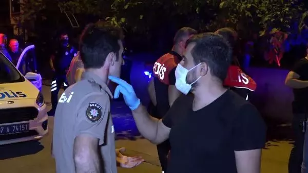 Cam şişeyle bekçiyi yaralayınca bacağından vuruldu Cam şişeyle bekçiyi yaralayınca bacağından vuruldu