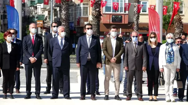 Çanakkale'de 19 Mayıs kutlamaları Çanakkale'de 19 Mayıs kutlamaları