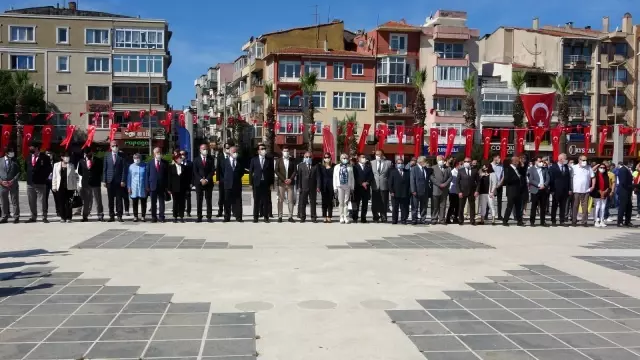 Çanakkale'de 19 Mayıs kutlamaları