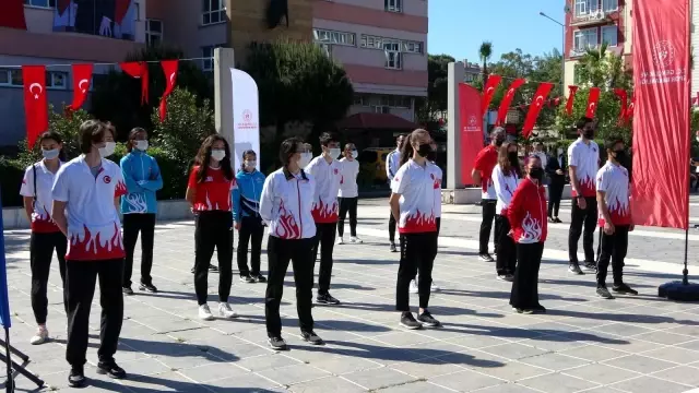 Çanakkale'de 19 Mayıs kutlamaları