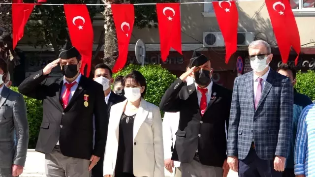 Çanakkale'de 19 Mayıs kutlamaları