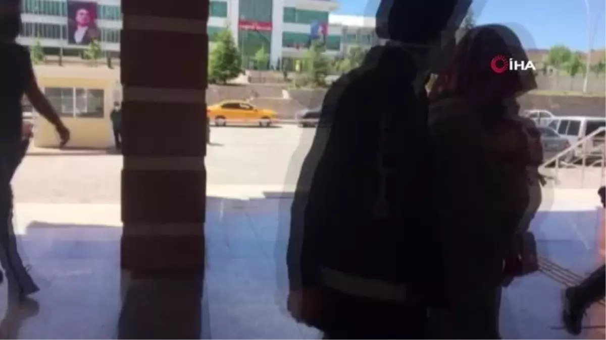 Çankırı'daki sokak ortasında kadına şiddette tutuklama