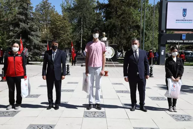 19 Mayıs Atatürk'ü Anma, Gençlik ve Spor Bayramı kutlanıyor