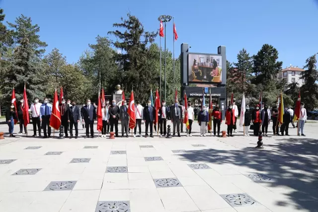 19 Mayıs Atatürk'ü Anma, Gençlik ve Spor Bayramı kutlanıyor