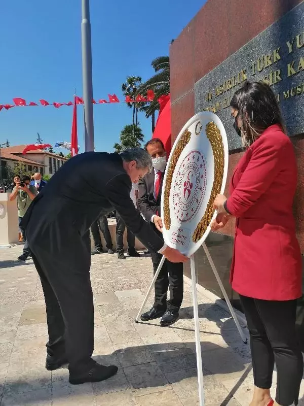 Çukurova'da '19 Mayıs' kutlamaları Çukurova'da '19 Mayıs' kutlamaları
