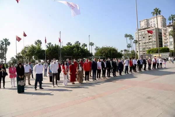 Çukurova'da '19 Mayıs' kutlamaları Çukurova'da '19 Mayıs' kutlamaları