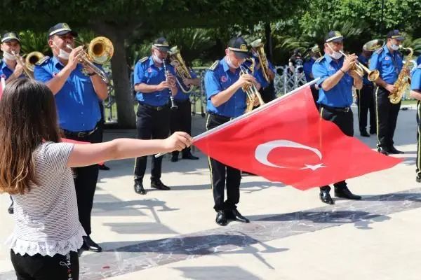 Çukurova'da '19 Mayıs' kutlamaları Çukurova'da '19 Mayıs' kutlamaları