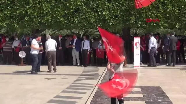 Çukurova'da '19 Mayıs' kutlamaları Çukurova'da '19 Mayıs' kutlamaları