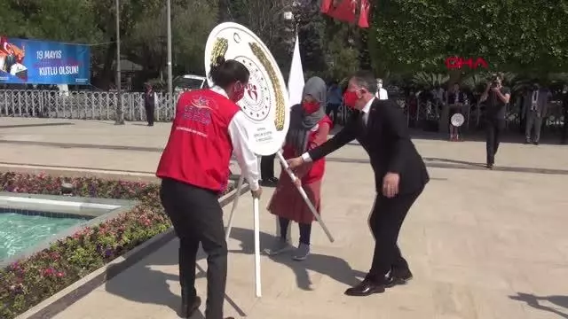 Çukurova'da '19 Mayıs' kutlamaları Çukurova'da '19 Mayıs' kutlamaları
