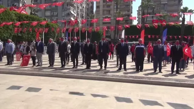 Çukurova'da '19 Mayıs' kutlamaları Çukurova'da '19 Mayıs' kutlamaları