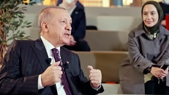 Cumhurbaşkanı Erdoğan: '26,5 milyon aşılama yaptık bu önemli bir rakam' Cumhurbaşkanı Erdoğan: '26,5 milyon aşılama yaptık bu önemli bir rakam'