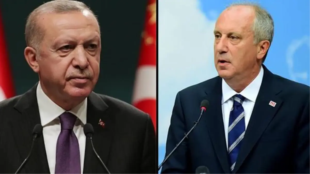 Cumhurbaşkanı Erdoğan, İnce'nin 'Turizmi batırdılar' sözlerine isim vermeden sert çıktı
