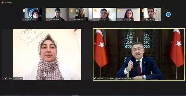 Son dakika haberleri! Cumhurbaşkanı Yardımcısı Oktay: Mazlumların umudu, sessizlerin sesi olacağız