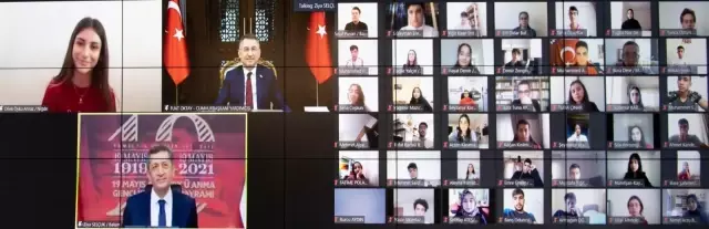 Oktay, Milli Eğitim Bakanlığınca 81 ilden öğrencilerin katılımıyla düzenlenen programda konuştu Açıklaması Oktay, Milli Eğitim Bakanlığınca 81 ilden öğrencilerin katılımıyla düzenlenen programda konuştu Açıklaması