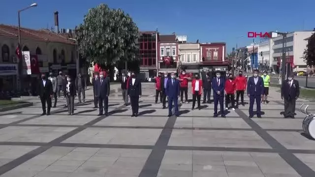 Edirne Trakya da 19 Mayıs coşkusu Edirne Trakya da 19 Mayıs coşkusu