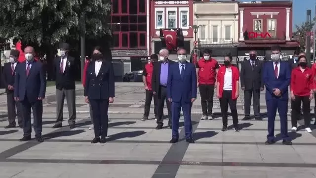 Edirne Trakya da 19 Mayıs coşkusu