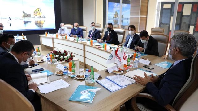 Erzincan'da asayiş ve kaymakamlar toplantısı yapıldı Erzincan'da asayiş ve kaymakamlar toplantısı yapıldı