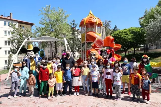 Esentepe Mahallesi'ndeki '19 Mayıs Parkı' hizmete açıldı