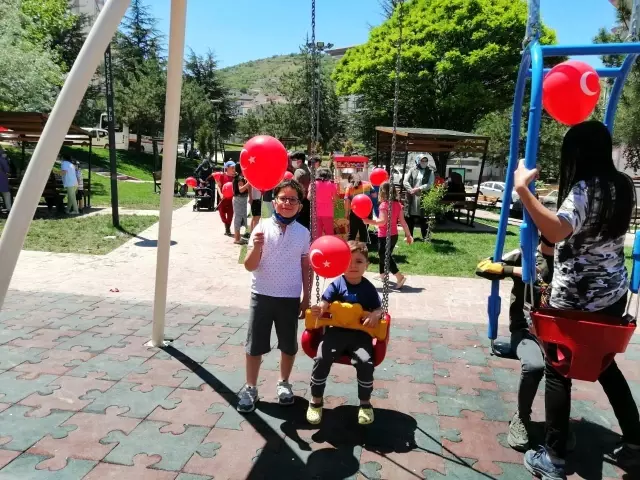 Esentepe Mahallesi'ndeki '19 Mayıs Parkı' hizmete açıldı
