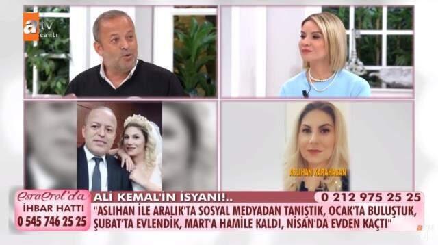 Esra Erol'da ilginç olay! Karısı evden kaçan adam isyan etti: Ocakta tanıştık, şubatta evlendik, martta hamile kalıp nisanda beni terk etti Esra Erol'da ilginç olay! Karısı evden kaçan adam isyan etti: Ocakta tanıştık, şubatta evlendik, martta hamile kalıp nisanda beni terk etti