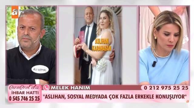 Esra Erol'da ilginç olay! Karısı evden kaçan adam isyan etti: Ocakta tanıştık, şubatta evlendik, martta hamile kalıp nisanda beni terk etti Esra Erol'da ilginç olay! Karısı evden kaçan adam isyan etti: Ocakta tanıştık, şubatta evlendik, martta hamile kalıp nisanda beni terk etti