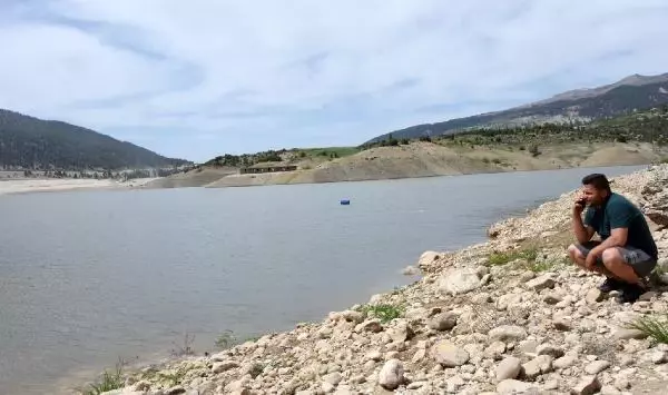 GÖMBE VE ELMALI OVALARINA HAYAT VEREN BARAJDA SU SEVİYESİ DÜŞTÜ GÖMBE VE ELMALI OVALARINA HAYAT VEREN BARAJDA SU SEVİYESİ DÜŞTÜ
