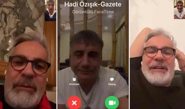 Hadi Özışık, Sedat Peker'in yayınladığı kayıtların ardından ilk açıklamasını yaptı: Soylu'nun haberi yoktu
