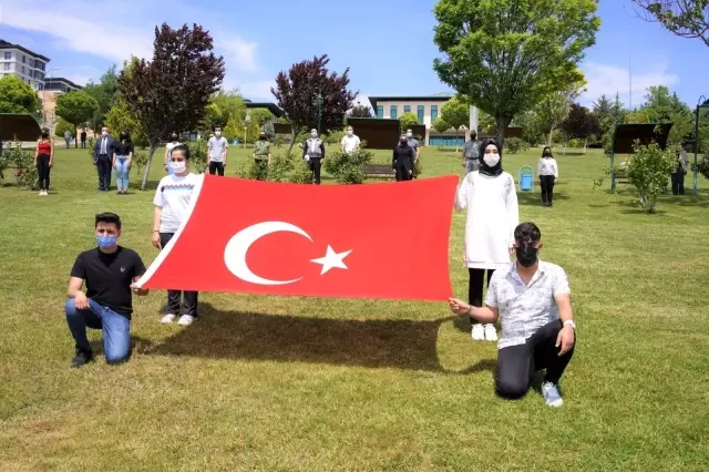 HKÜ'de 19 Mayıs coşkuyla kutlandı