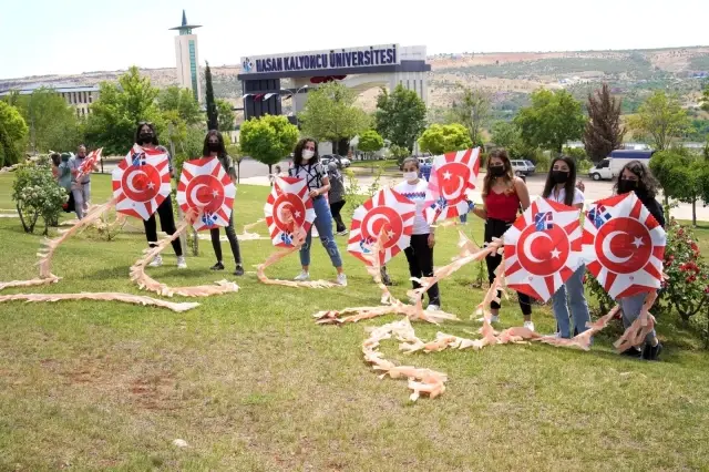 HKÜ'de 19 Mayıs coşkuyla kutlandı