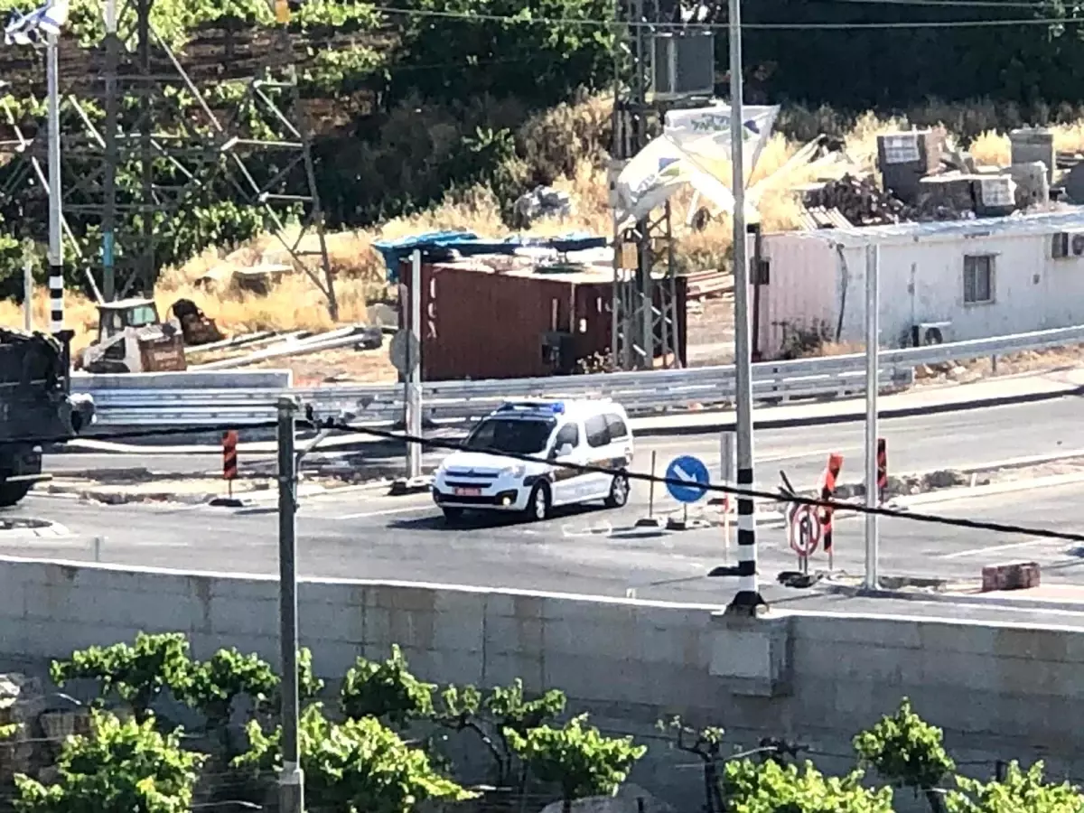 Son dakika: İsrail güçleri, El Halil'de Filistinli kadını öldürdü