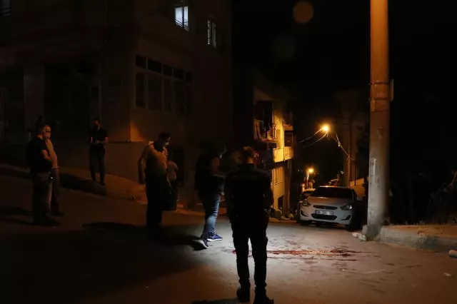 Silahla vurulan kişi öldü Silahla vurulan kişi öldü