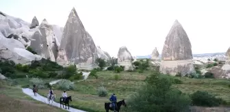 Sivil Havacılık Genel Müdürlüğü: Kapadokya'da balon turları rüzgar nedeniyle iptal edildi Sivil Havacılık Genel Müdürlüğü: Kapadokya'da balon turları rüzgar nedeniyle iptal edildi